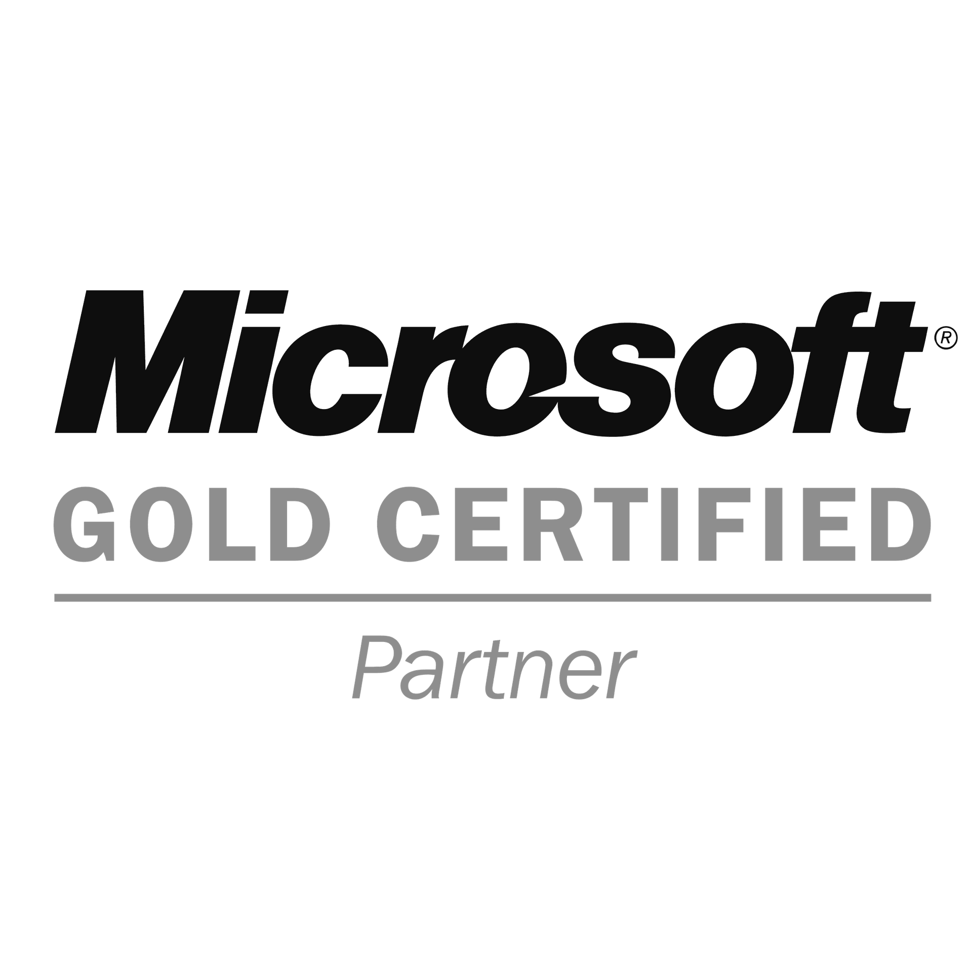 Microsoft Gold Certified Partner logo
