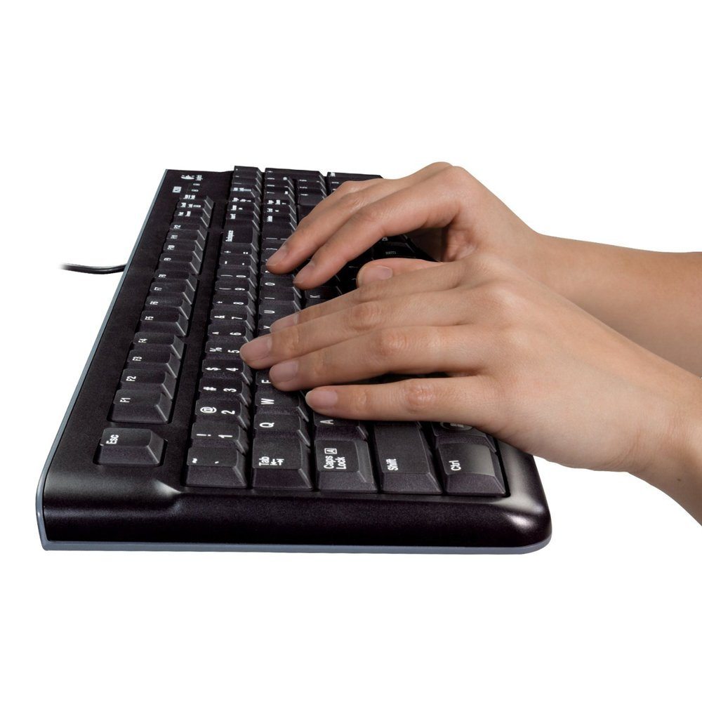Logitech MK120 Wired USB Keyboard and Mouse