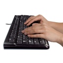 Logitech MK120 Wired USB Keyboard and Mouse