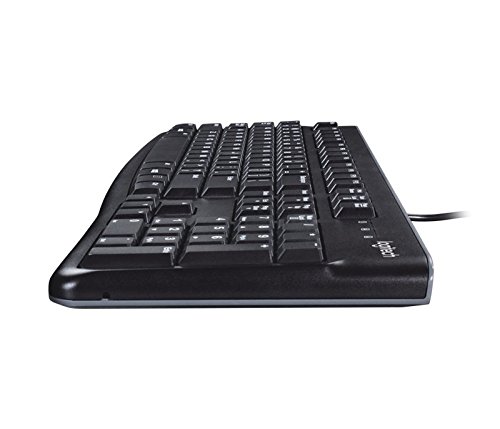 Logitech MK120 Wired USB Keyboard and Mouse