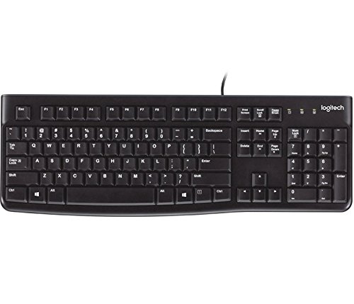 Logitech MK120 Wired USB Keyboard and Mouse