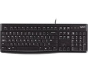 Logitech MK120 Wired USB Keyboard and Mouse