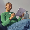 Apple - 11" iPad Air M2 Chip (128GB, Wi-Fi) - Starlight (2024)