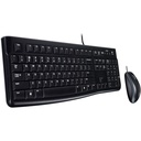 Logitech MK120 Wired USB Keyboard and Mouse