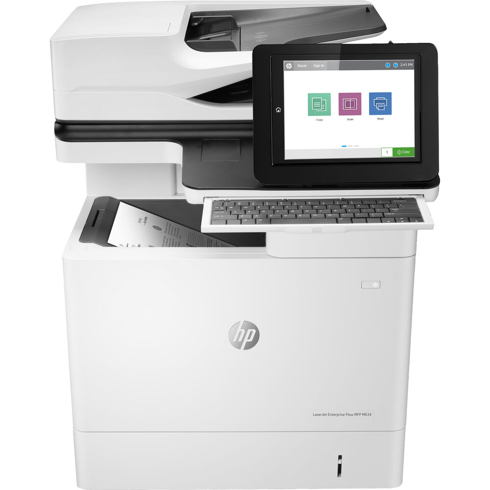 HP LaserJet Enterprise MFP M634dn Printer