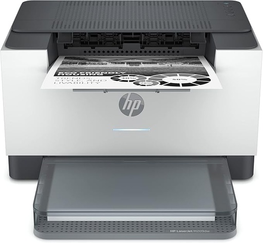 HP LaserJet M209dw Wireless Printer, Print, Fast speeds, Easy setup, Mobile printing,Best-for-small teams