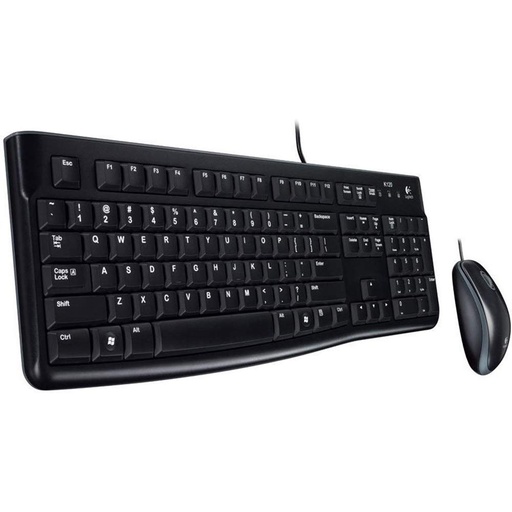 Logitech MK120 Wired USB Keyboard and Mouse
