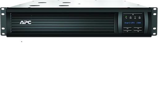 APC 1500VA Smart UPS w/ SmartConnect Rack Mount UPS Battery Backup - Sinewave, AVR, 120V, Line Interactive Uninterruptible Power Supply (SMT1500RM2UC)